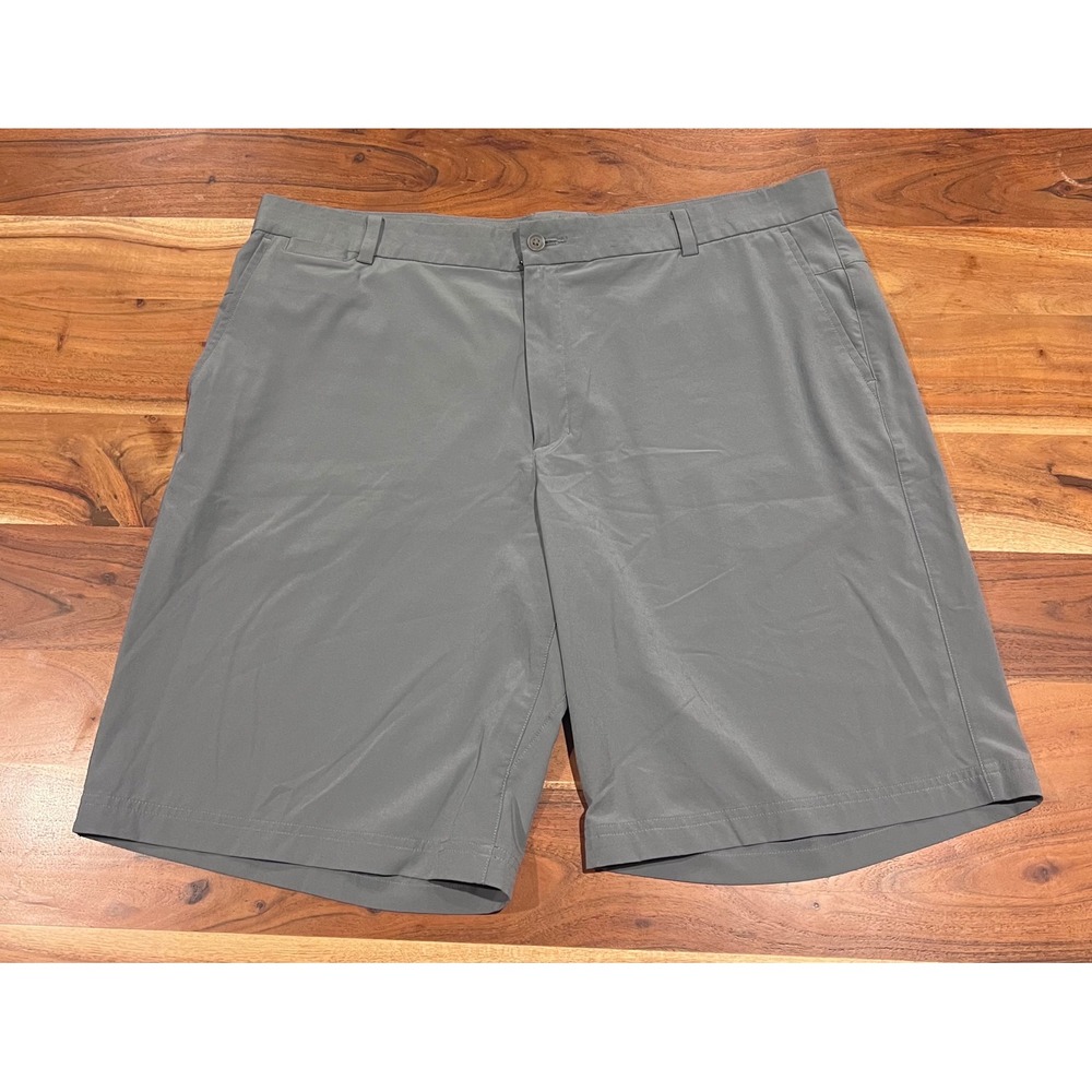 Nike Golf Tour Performance Dri-FIT Shorts Mens 40 Gray Flat Front Stretch Sport